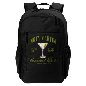 Dirtyy Bachelorette Martini Cocktail Club Martini Drinking Daily Commute Backpack