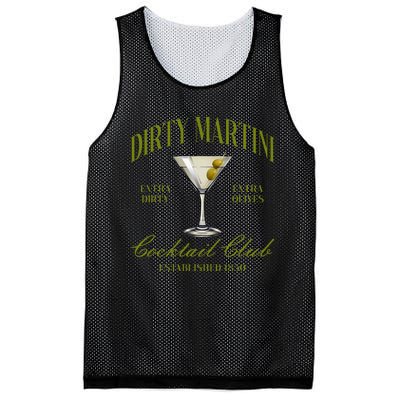 Dirtyy Bachelorette Martini Cocktail Club Martini Drinking Mesh Reversible Basketball Jersey Tank