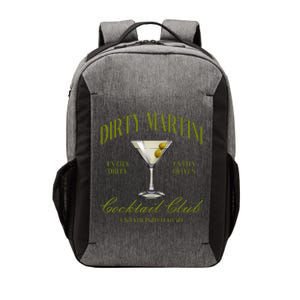 Dirtyy Bachelorette Martini Cocktail Club Martini Drinking Vector Backpack