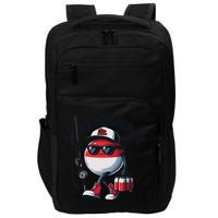 Dont Bobber Me Fishing Funny Quote Humor Impact Tech Backpack