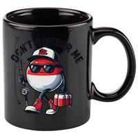 Dont Bobber Me Fishing Funny Quote Humor 11oz C Handle Ceramic Mug