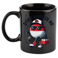 Dont Bobber Me Fishing Funny Quote Humor 11oz C Handle Ceramic Mug