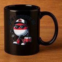 Dont Bobber Me Fishing Funny Quote Humor 11oz C Handle Ceramic Mug