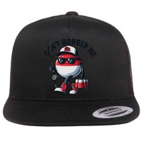 Dont Bobber Me Fishing Funny Quote Humor Flat Bill Trucker Hat