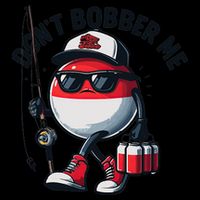 Dont Bobber Me Fishing Funny Quote Humor Tank Top