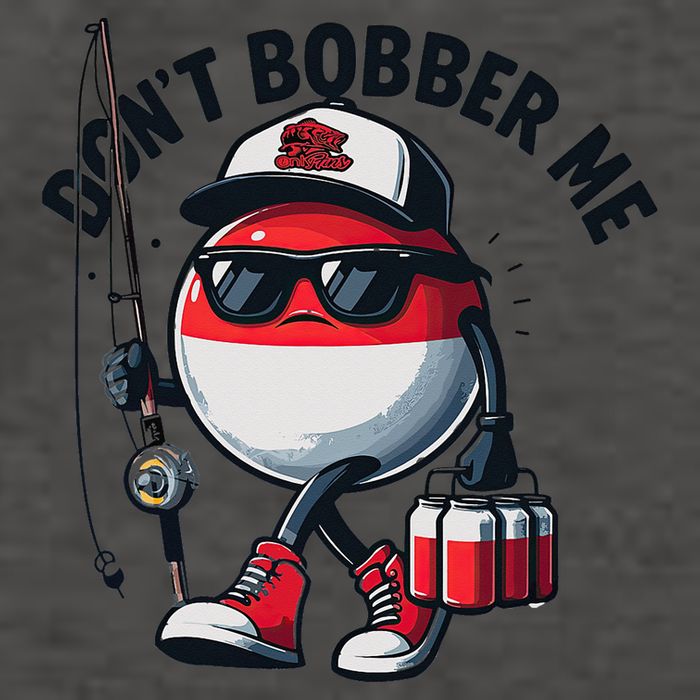 Dont Bobber Me Fishing Funny Quote Humor Vector Backpack