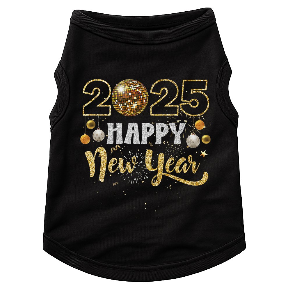 Disco Ball Matching Doggie Tank