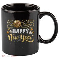 Disco Ball Matching 11oz C Handle Ceramic Mug