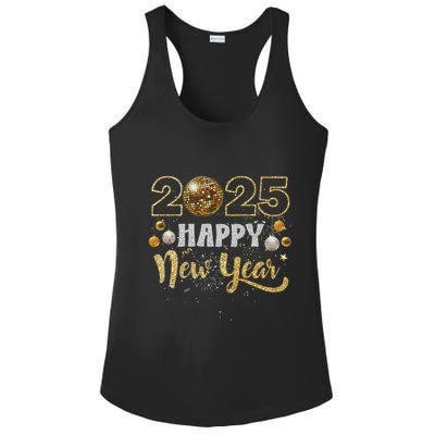 Disco Ball Matching Ladies PosiCharge Competitor Racerback Tank