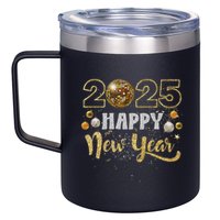 Disco Ball Matching 12oz Stainless Steel Coffee Mug