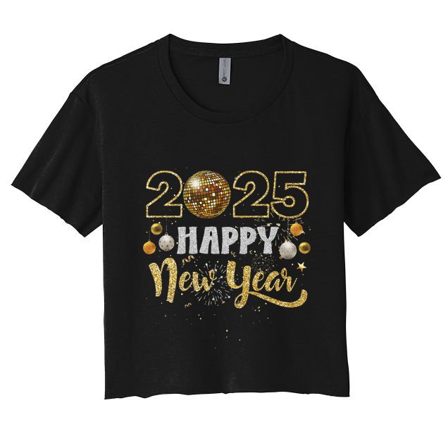Disco Ball Matching Crop Top