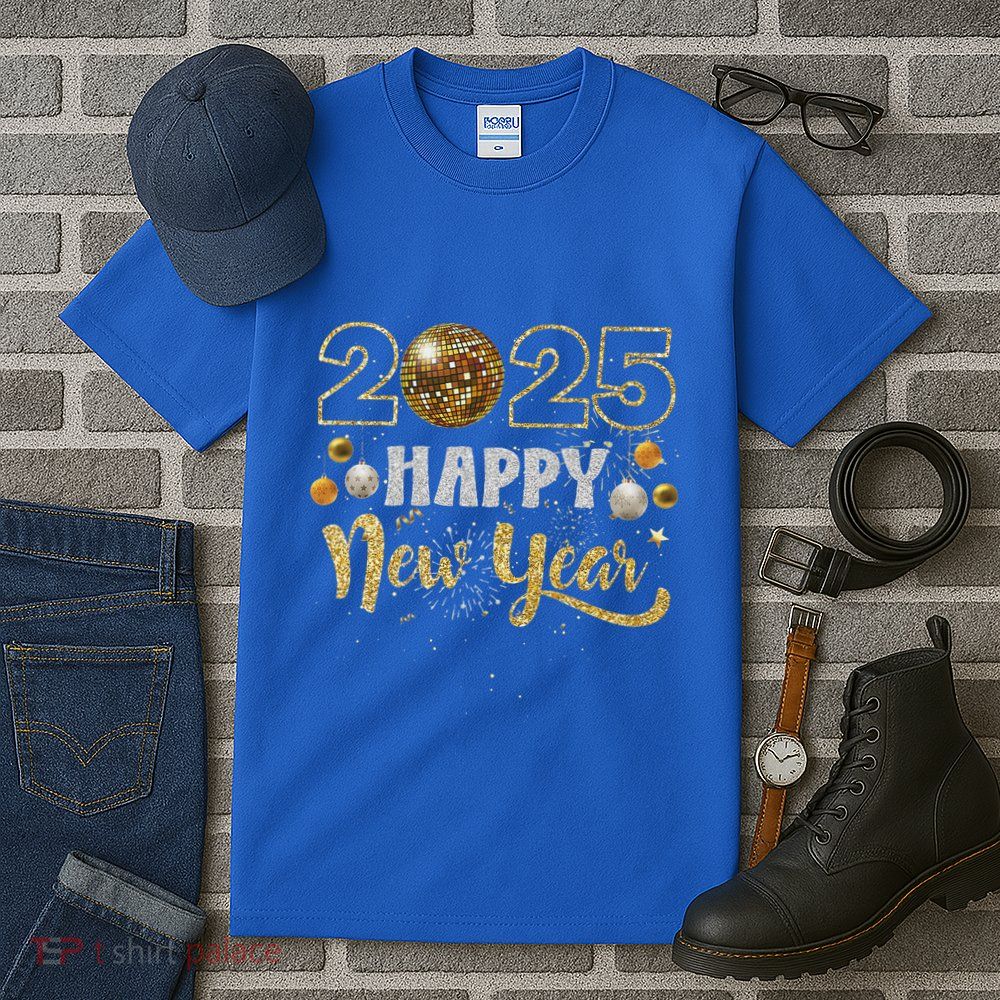 Disco Ball Matching Tall T-Shirt