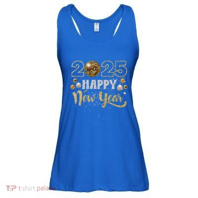 Disco Ball Matching Ladies Essential Flowy Tank