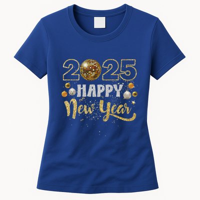 Disco Ball Matching Womens T-Shirt