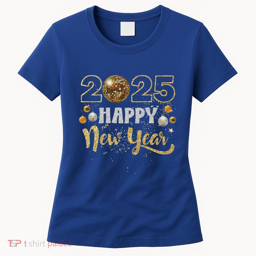 Disco Ball Matching Womens T-Shirt