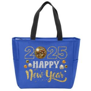 Disco Ball Matching Zip Tote Bag