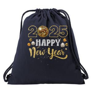 Disco Ball Matching Drawstring Bag