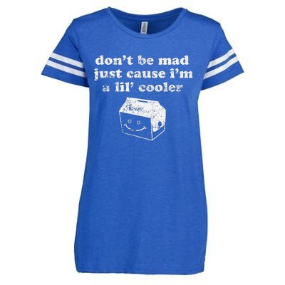 DonT Be Made Just Cause IM A Lil Cooler Enza Ladies Jersey Football T-Shirt