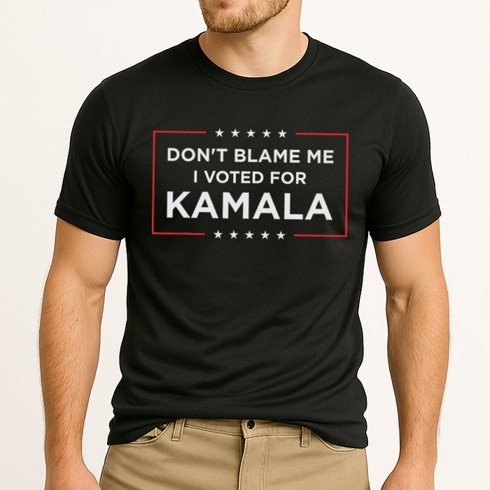 Don't Blame Me, I Voted For Kamala Cooling Performance Crew T-Shirt