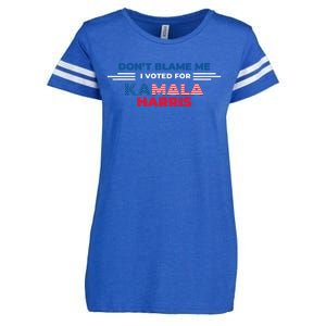 DonT Blame Me I Voted For Kamala Harris 2024 Enza Ladies Jersey Football T-Shirt