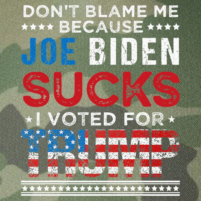 DonT Blame Me Cuz Joe Biden Sucks I Voted For Trump 2024 Legacy Tie Dye Trucker Hat