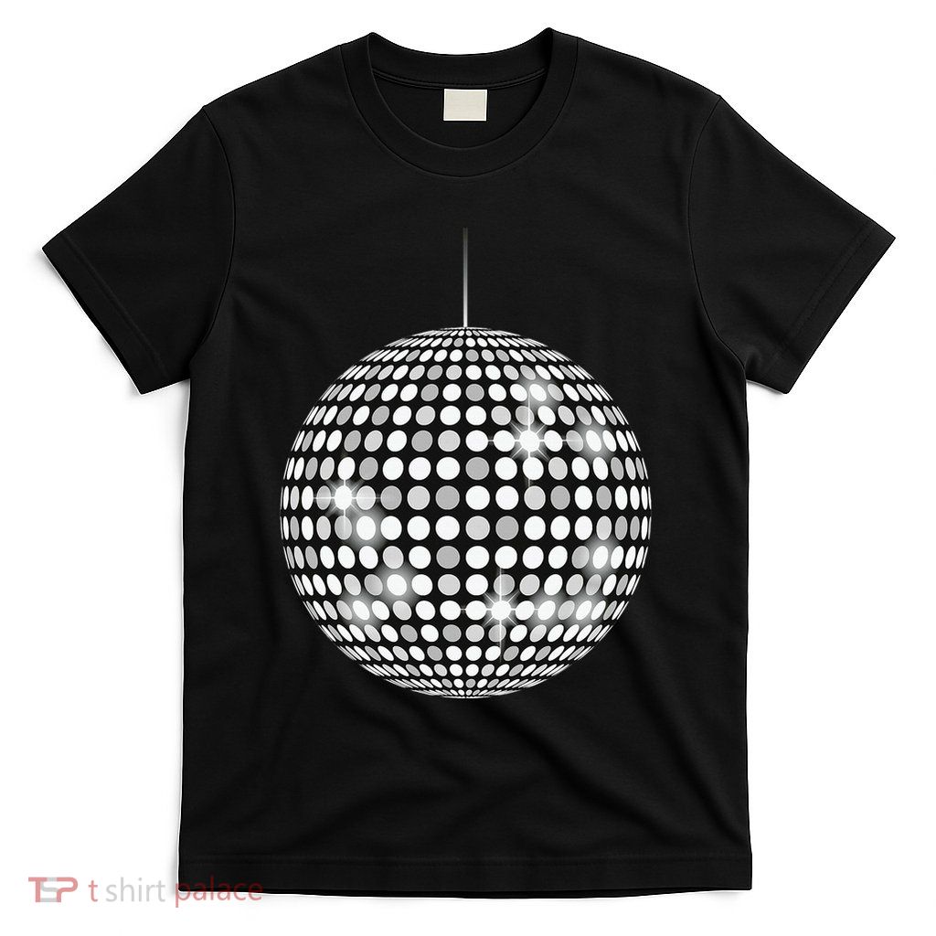 Disco Ball Music Lovers T-Shirt