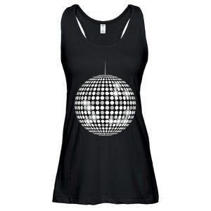 Disco Ball Music Lovers Ladies Essential Flowy Tank