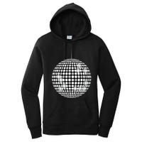 Disco Ball Music Lovers Women's Pullover Hoodie