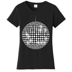 Disco Ball Music Lovers Women's T-Shirt