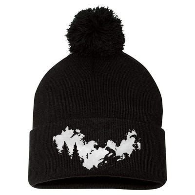 Dirt Bike Motocross Apparel Dirt Bike Motocross Pom Pom 12in Knit Beanie