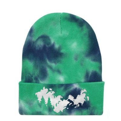 Dirt Bike Motocross Apparel Dirt Bike Motocross Tie Dye 12in Knit Beanie