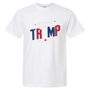 DonT Blame Me I Voted For Trump Graphic Garment-Dyed Heavyweight T-Shirt