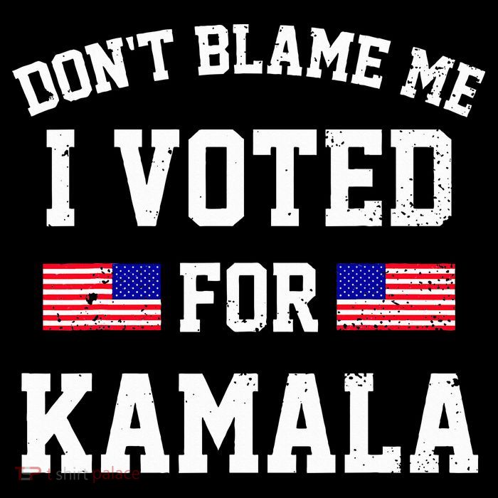 Dont Blame Me I Voted For Kamala Harris Distressed City Backpack