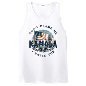 DonT Blame Me I Voted For Kamala Pro Harris Supporter PosiCharge Competitor Tank