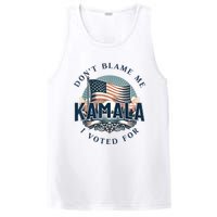 DonT Blame Me I Voted For Kamala Pro Harris Supporter PosiCharge Competitor Tank