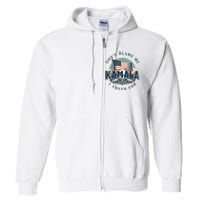 DonT Blame Me I Voted For Kamala Pro Harris Supporter Full Zip Hoodie