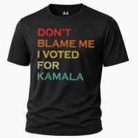 DonT Blame Me I Voted For Kamala Pro Harris Supporter Performance Shirt
