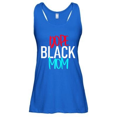 Dope Black Mom Funny Gift Ladies Essential Flowy Tank