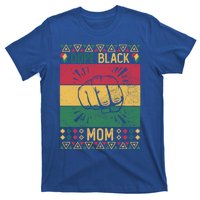 Dope Black Mom Wife Black History Month Mothers Gift T-Shirt