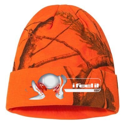 Djo Bean Monster I Feel It Kati Licensed 12" Camo Beanie