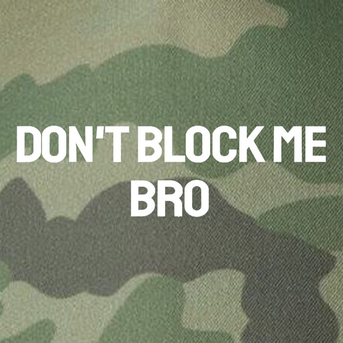 Don't Block Me Bro Legacy Tie Dye Trucker Hat