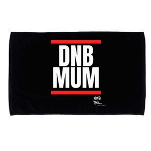 Drum Bass Merch Dnb Mum Rave Jungle Dance Microfiber Hand Towel