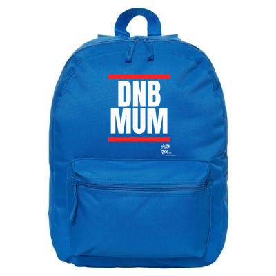 Drum Bass Merch Dnb Mum Rave Jungle Dance 16 in Basic Backpack