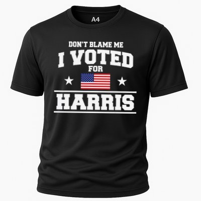 Dont Blame Me I Voted For Harris Performance Shirt