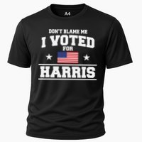 Dont Blame Me I Voted For Harris Performance Shirt