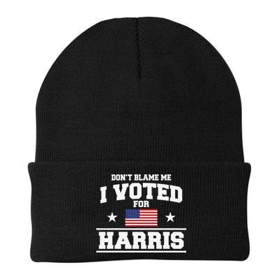 Dont Blame Me I Voted For Harris Beanie
