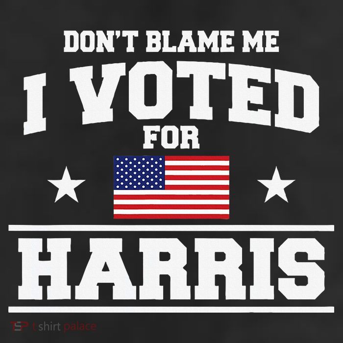 Dont Blame Me I Voted For Harris Beanie