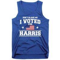Dont Blame Me I Voted For Harris Tank Top
