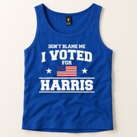 Dont Blame Me I Voted For Harris Tank Top