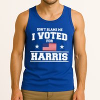 Dont Blame Me I Voted For Harris Tank Top